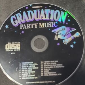 Graduation Party Music CD